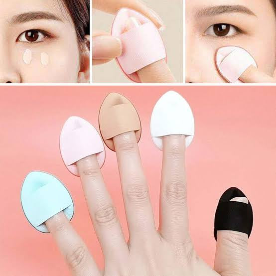 Finger puff set of 2