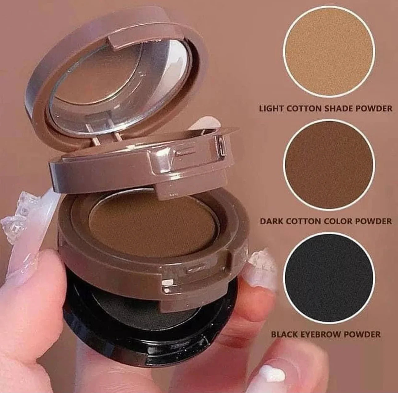 3 in 1 Eyebrow Powder