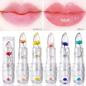 Flower jelly lipstick