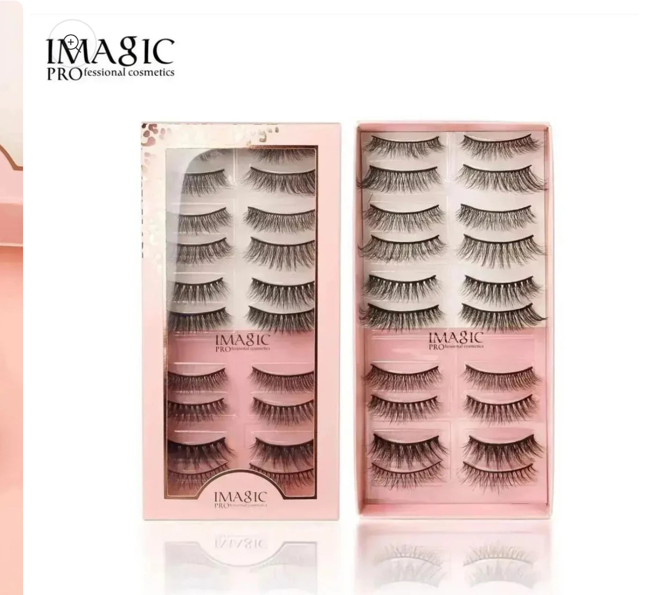 Imagic professional eyelashes set of 10
