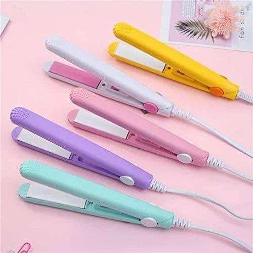 Mini hair straightener