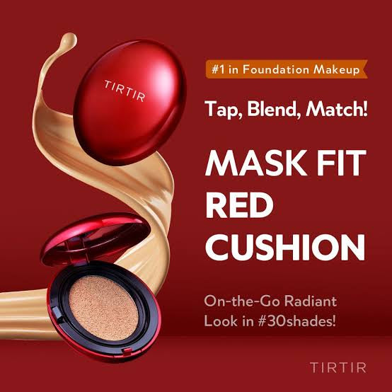 TIRTIR Mask Fit Red Cushion Foundation 23N Sand