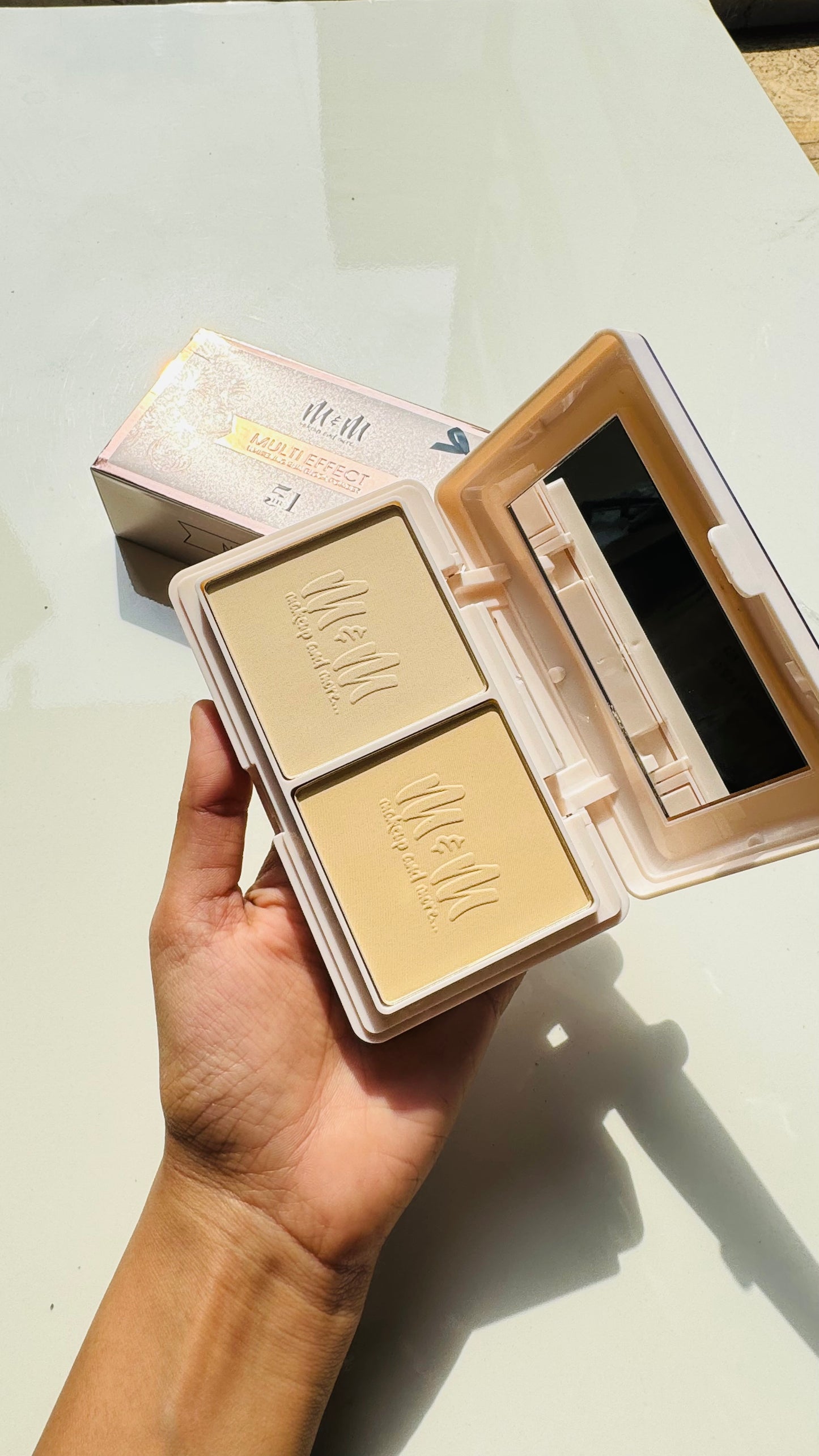 5 in 1 compact powder
