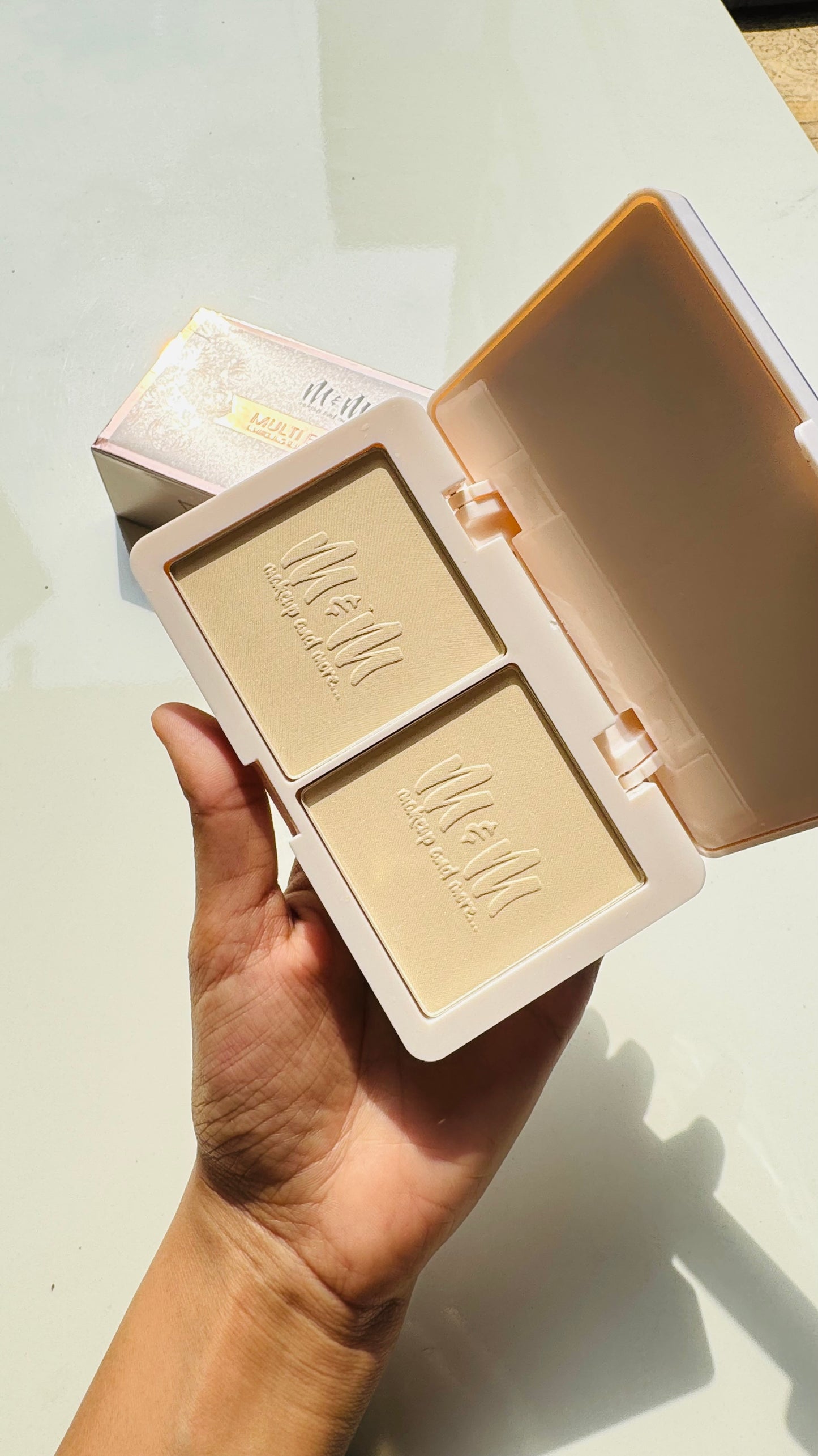 5 in 1 compact powder