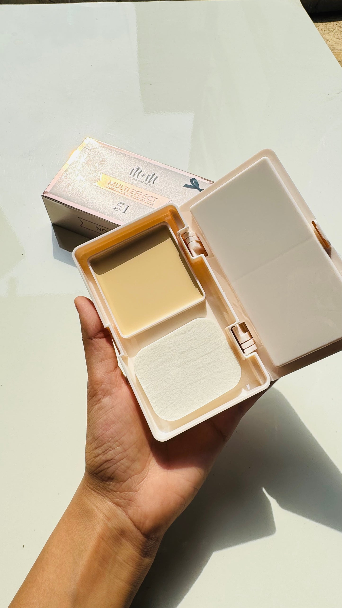 5 in 1 compact powder