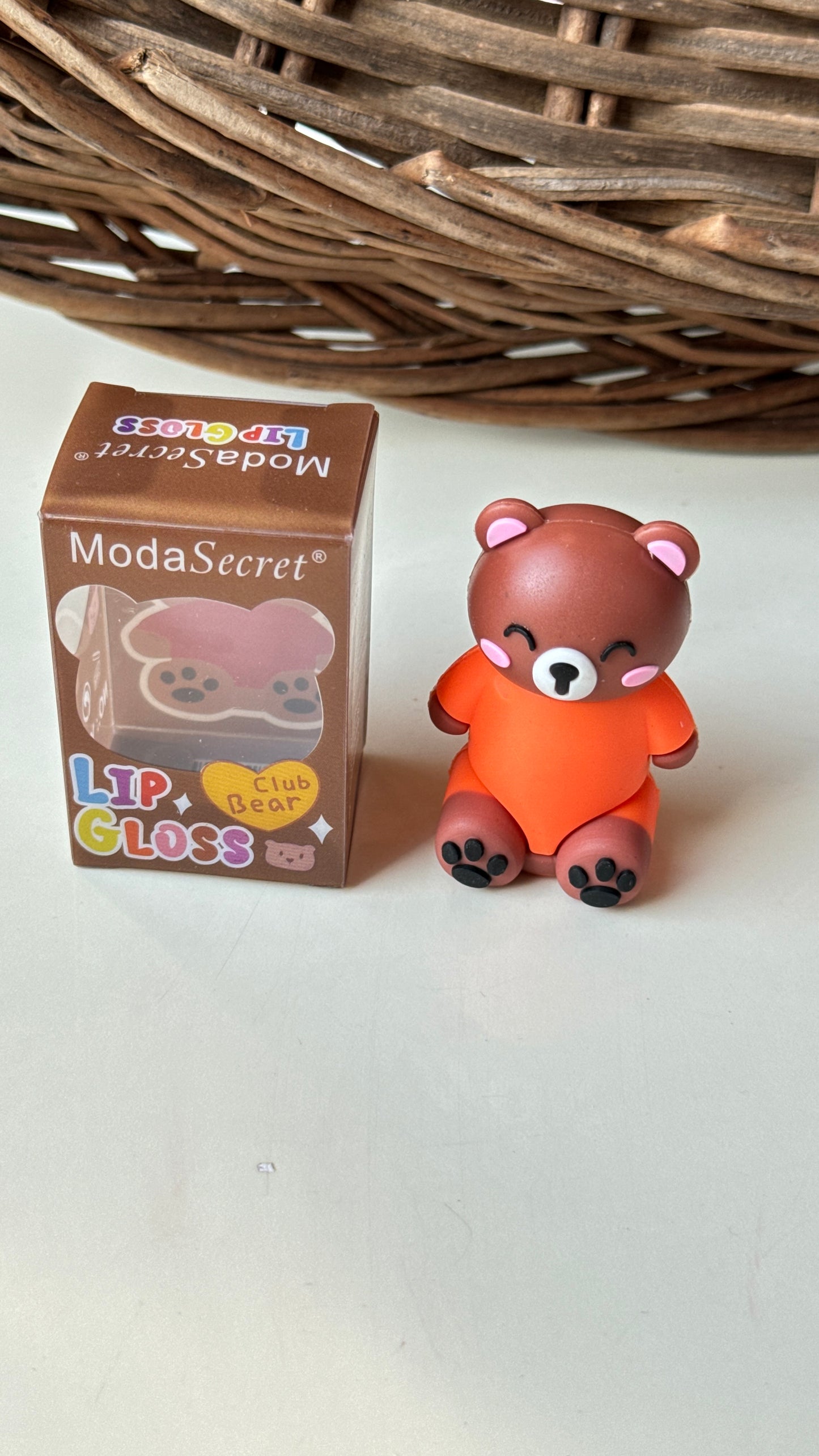 Cute Teddy lipstick