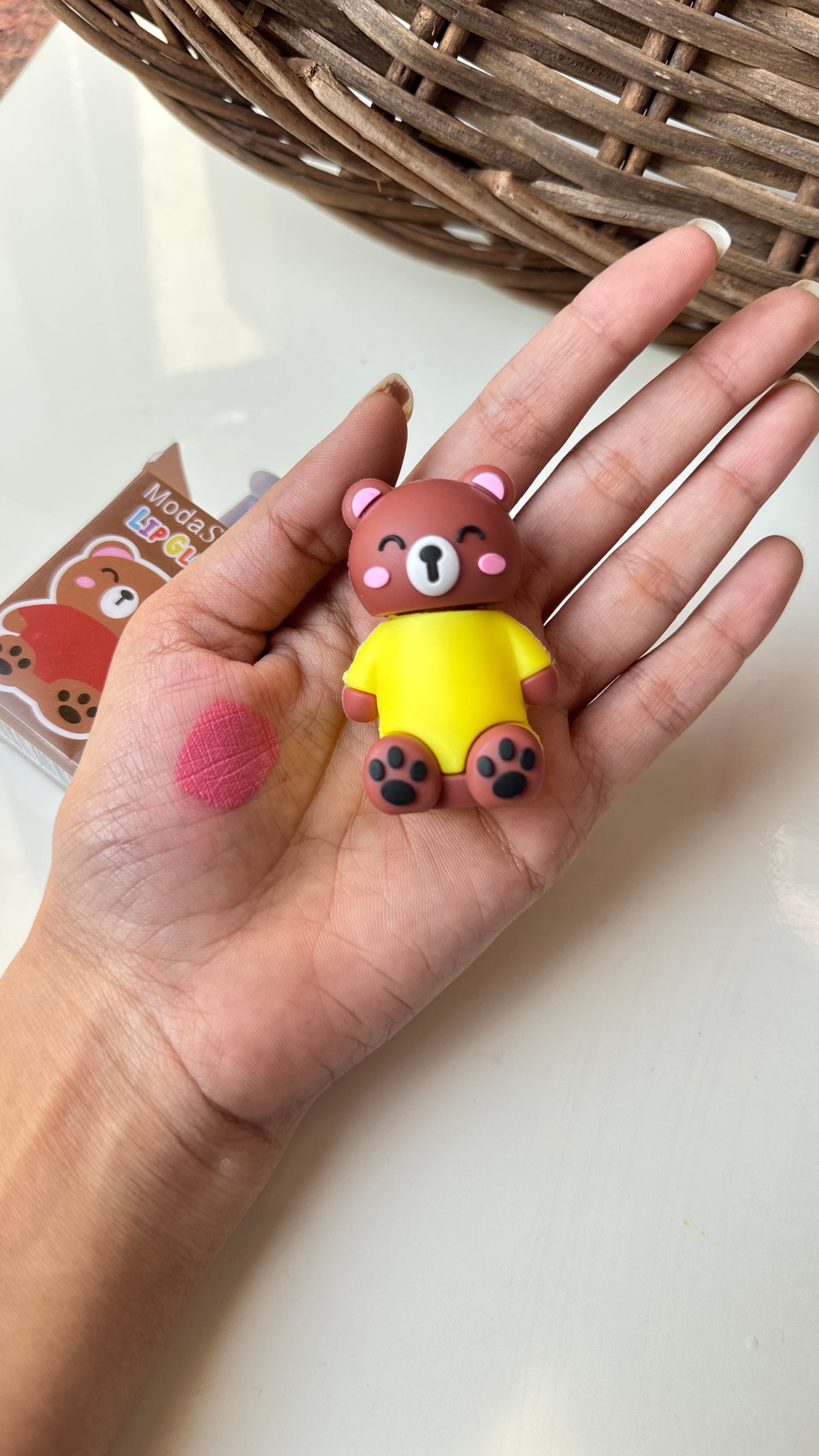 Cute Teddy lipstick