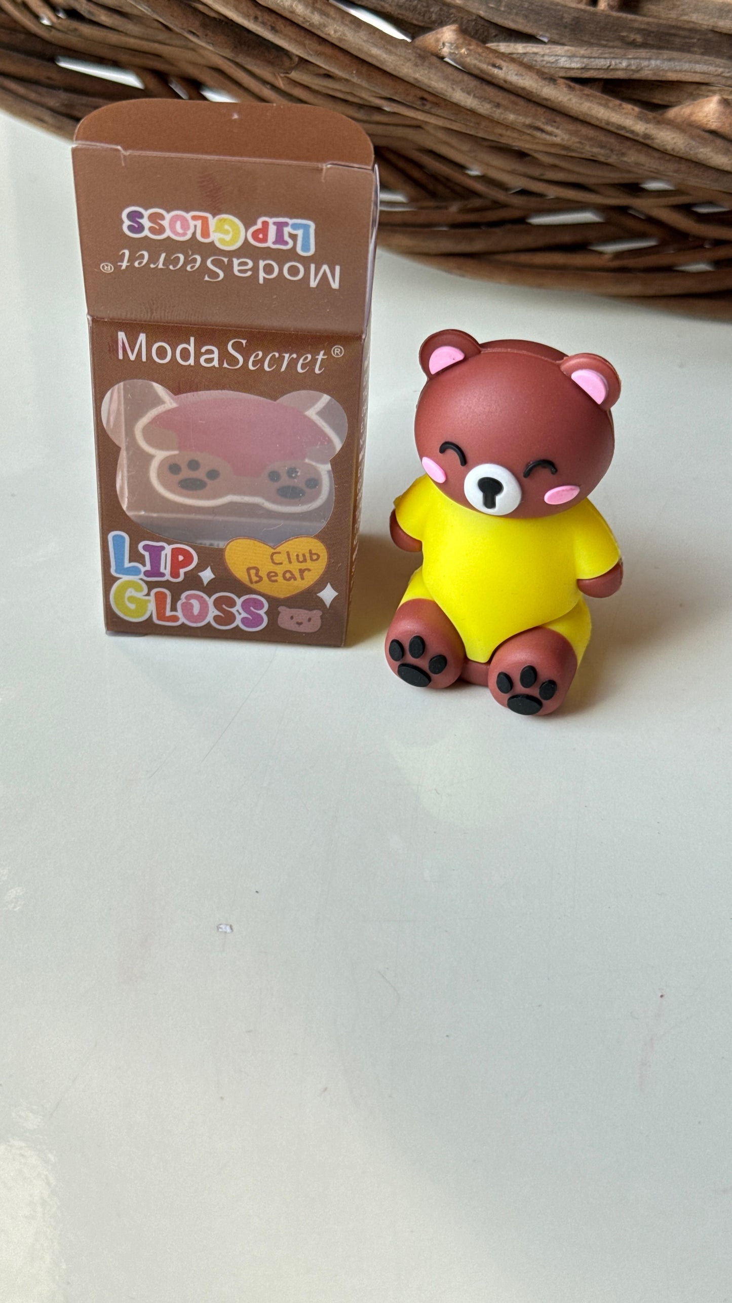 Cute Teddy lipstick