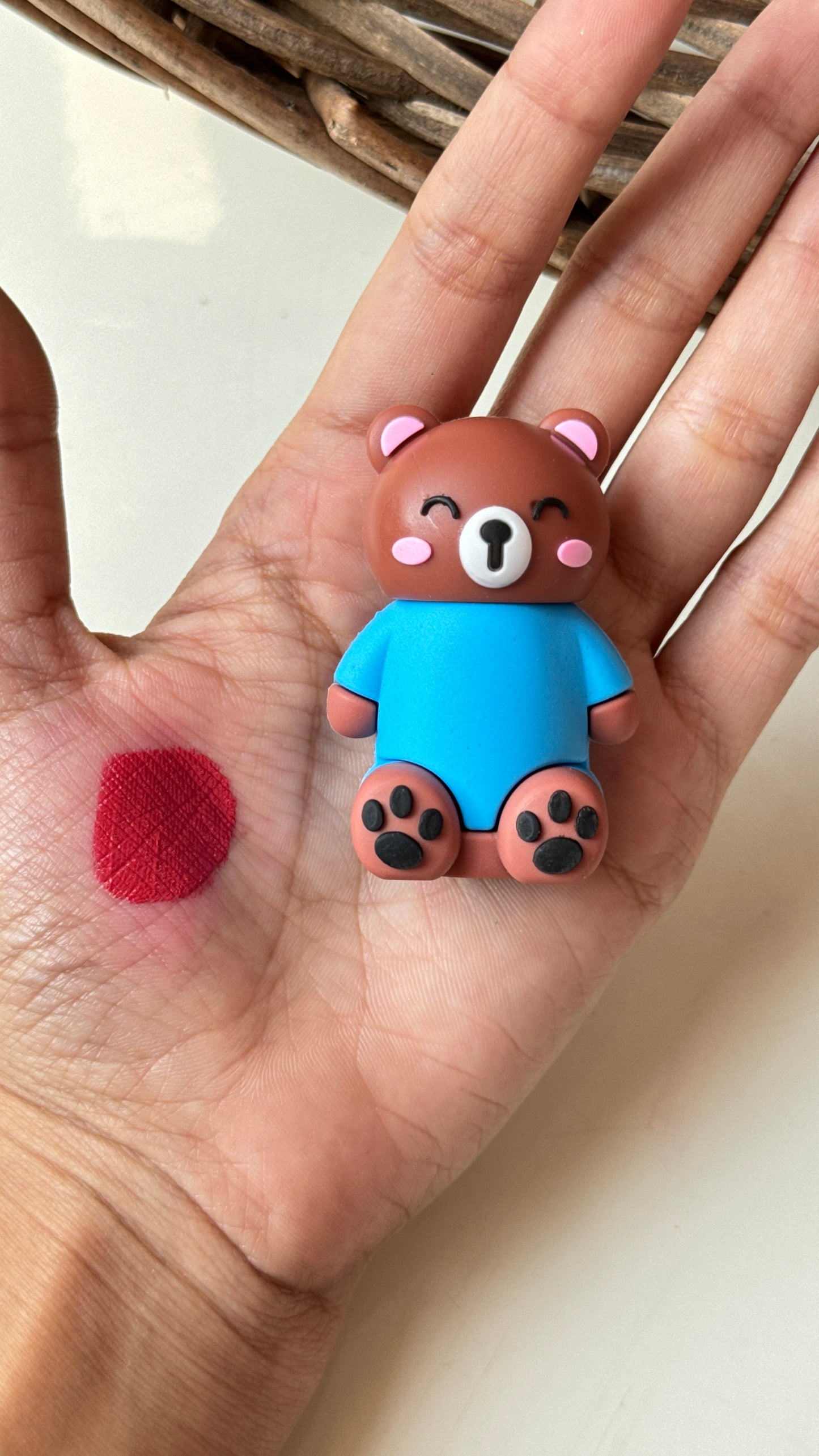 Cute Teddy lipstick