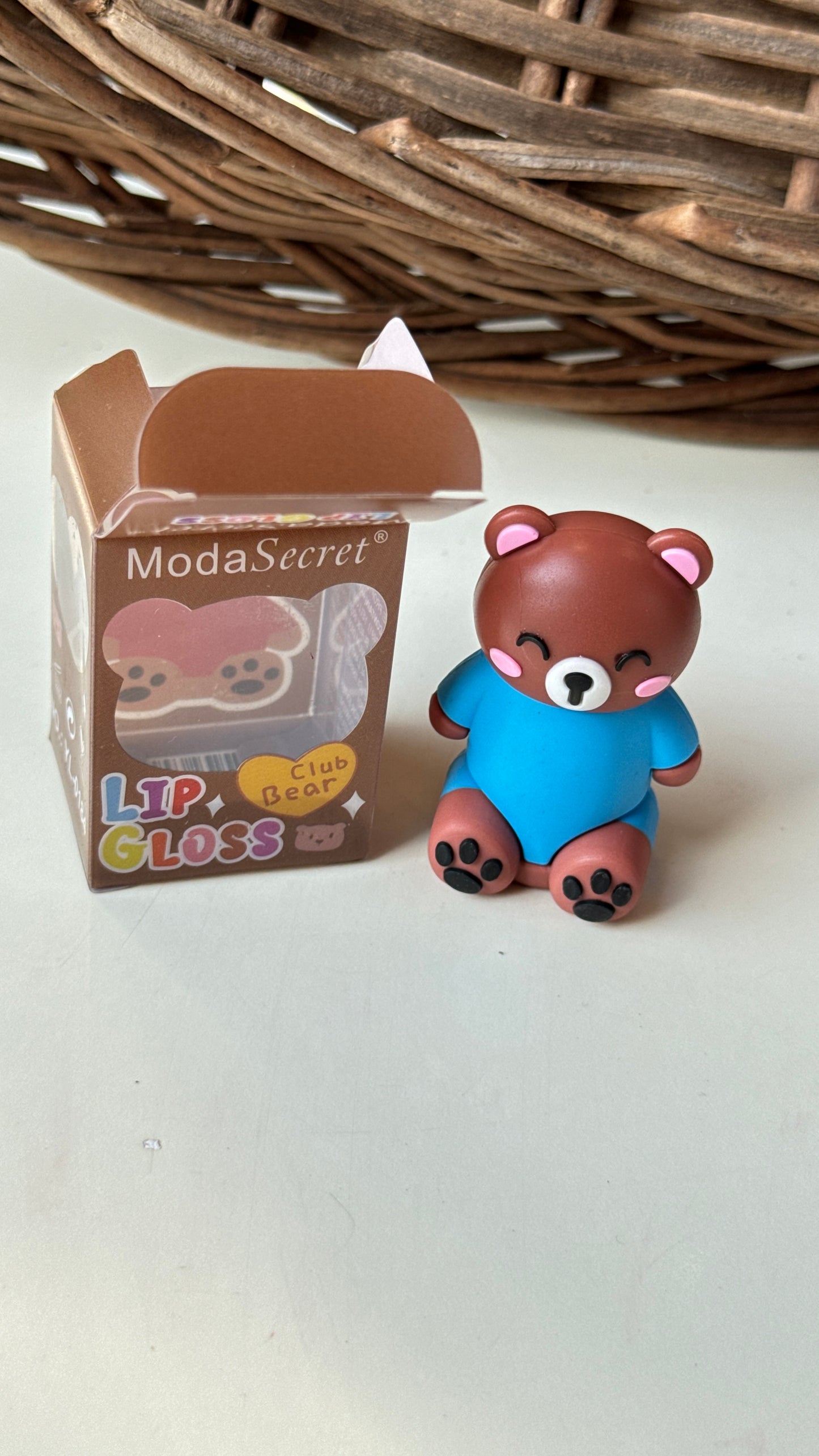 Cute Teddy lipstick