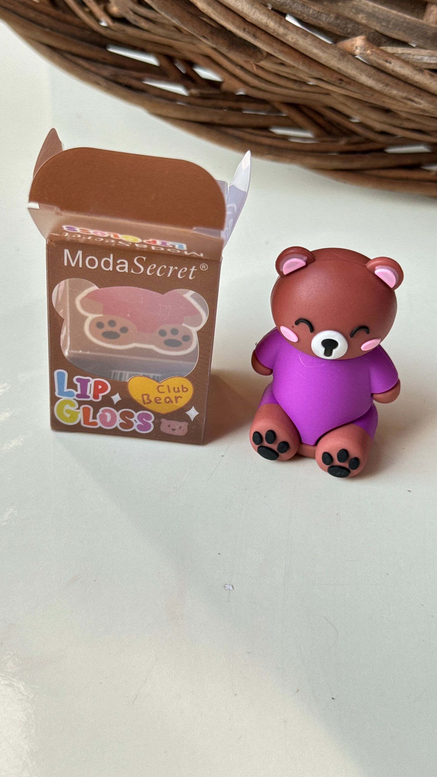 Cute Teddy lipstick