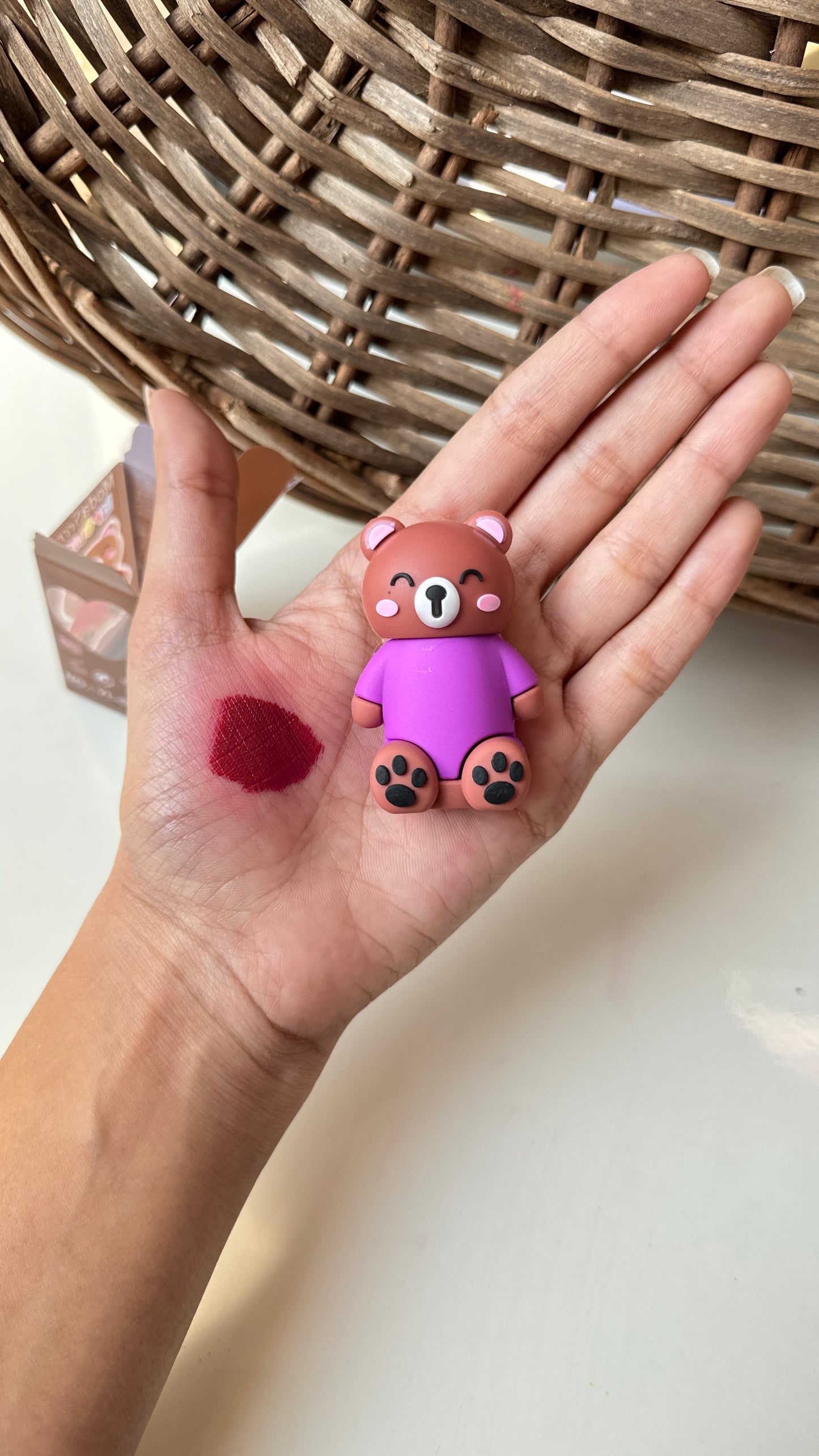 Cute Teddy lipstick
