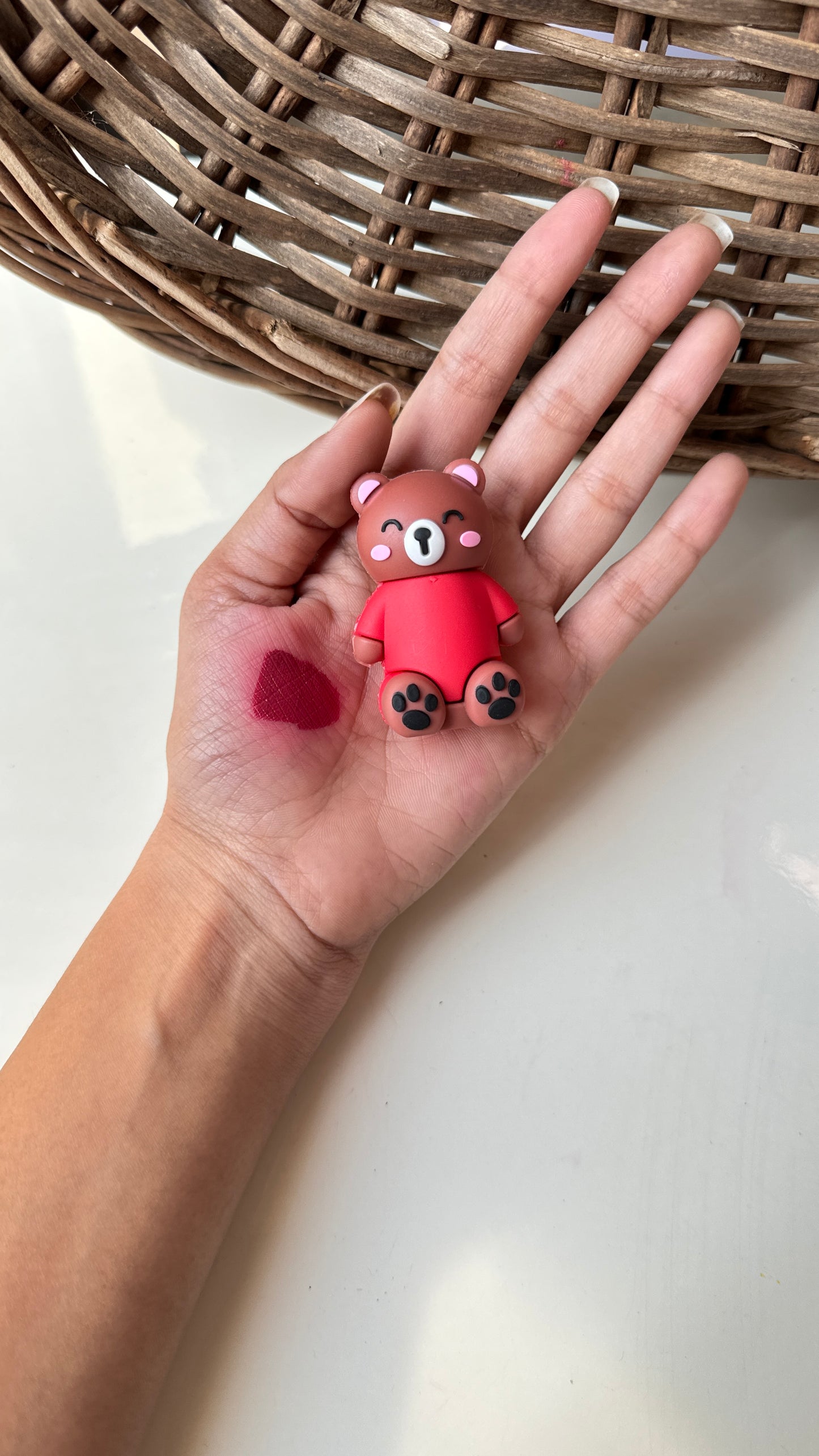 Cute Teddy lipstick