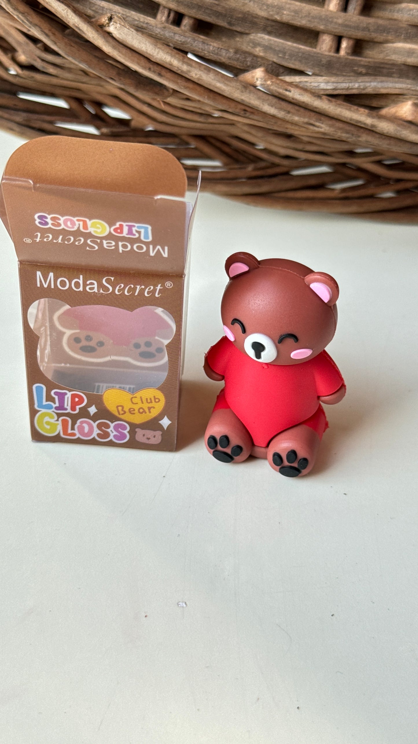 Cute Teddy lipstick