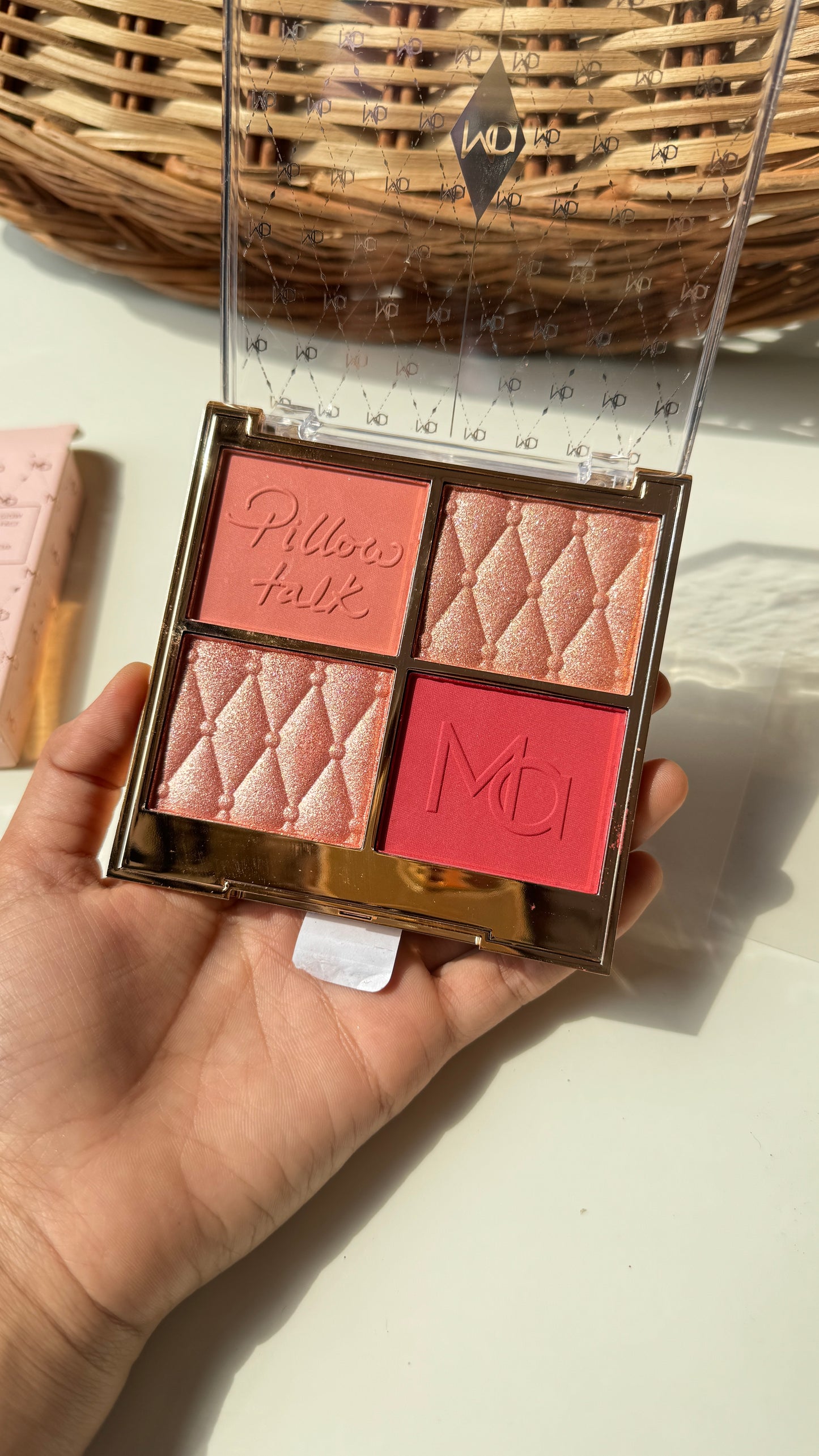 Professional Pillow talk blush palette