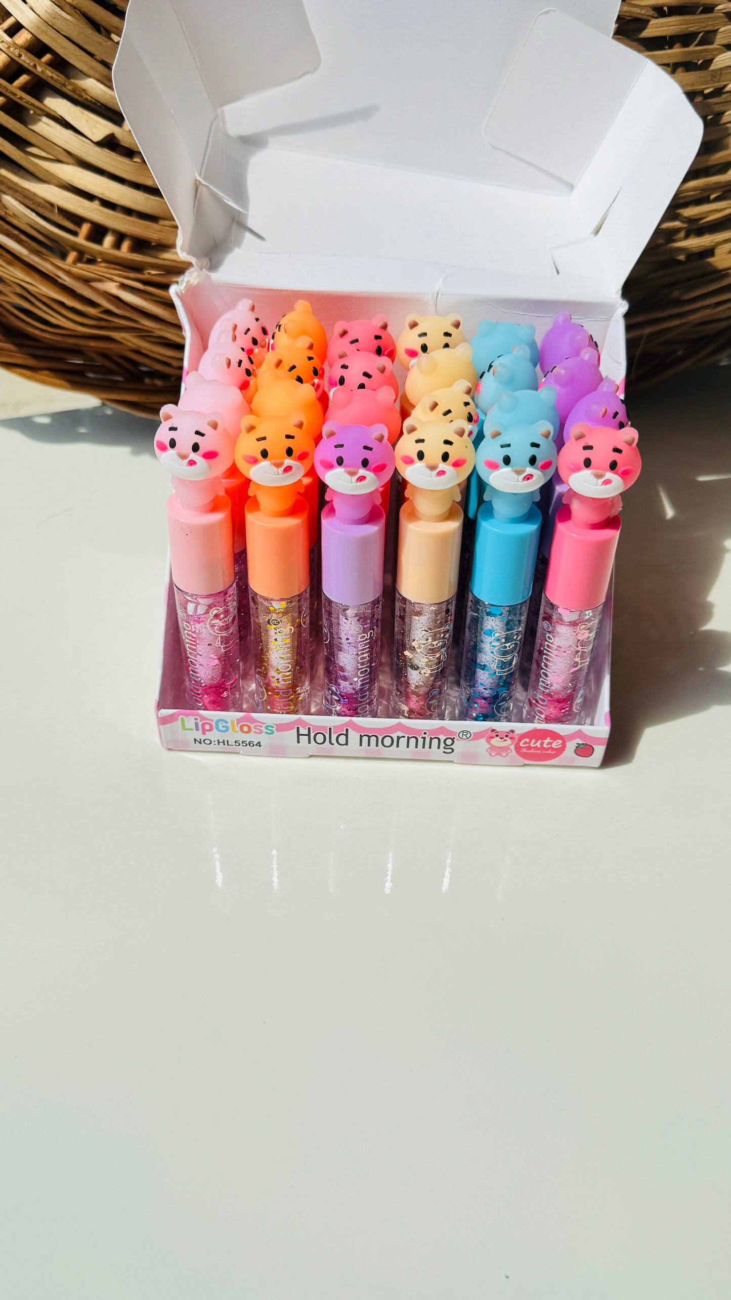 Cute Teddy lipgloss
