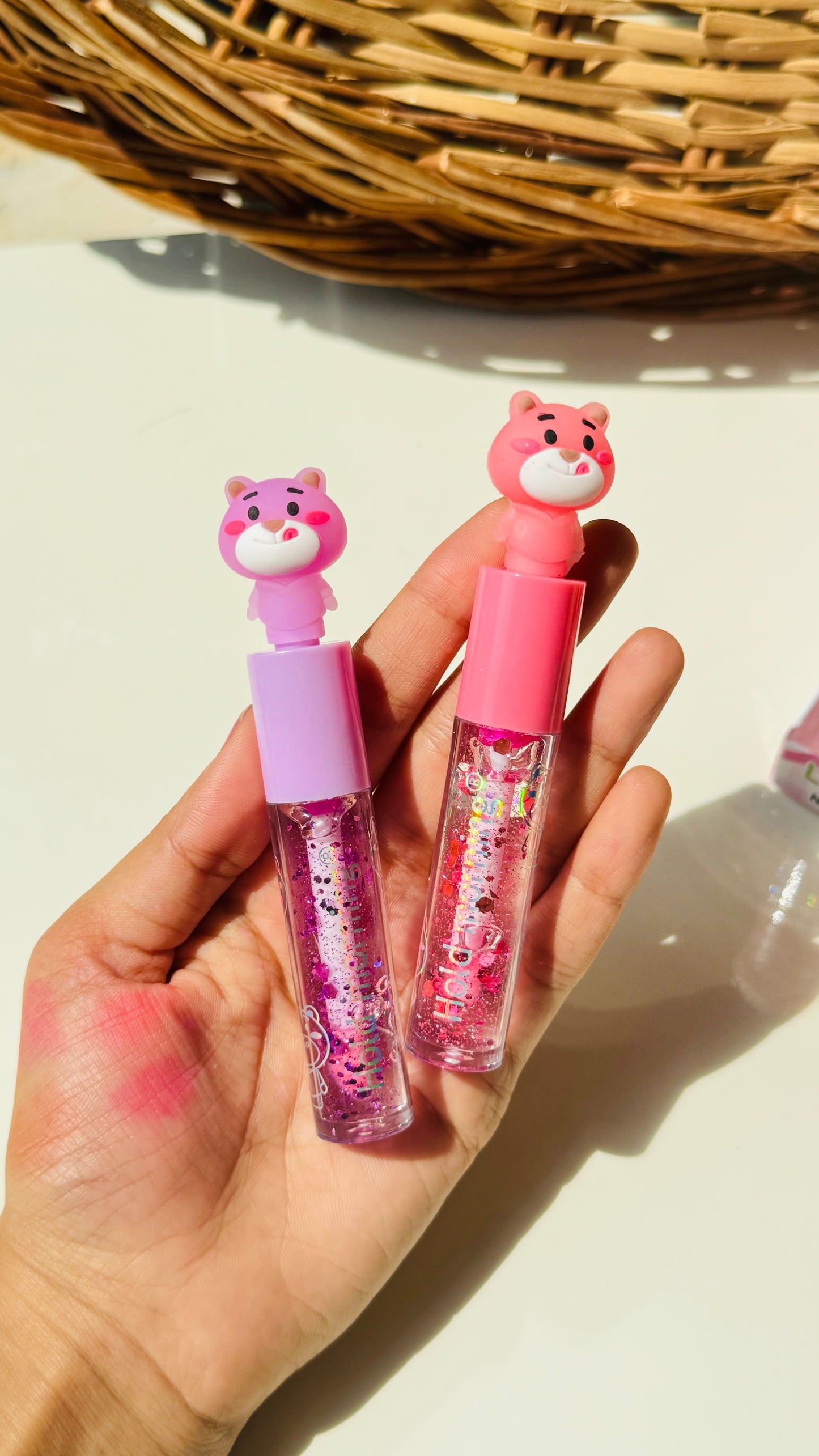Cute Teddy lipgloss