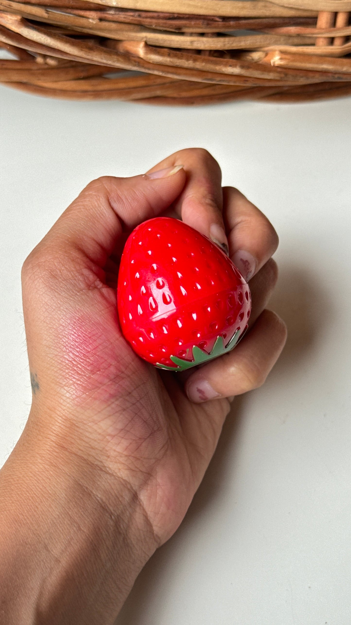 Kawaii Strawberry lipbalm