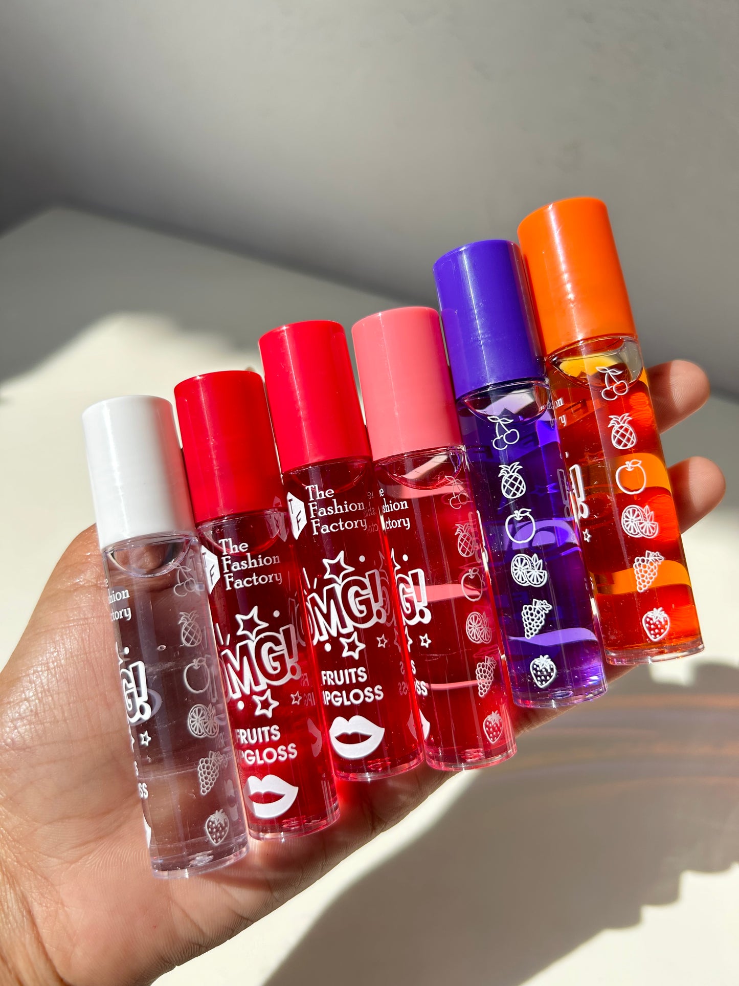 Fruit lip oil
