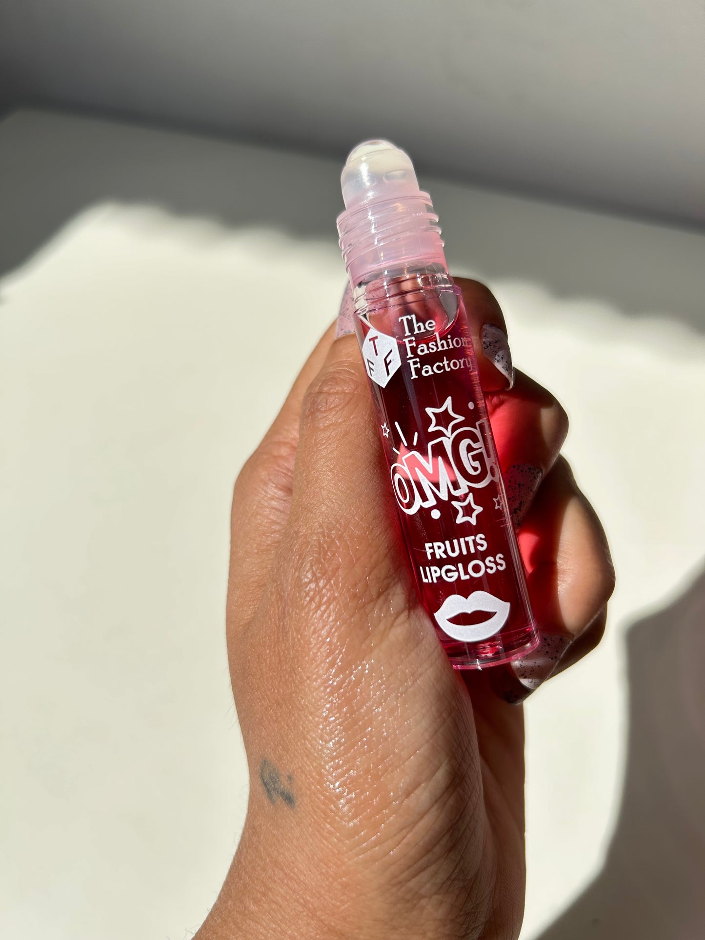 Fruit lip oil