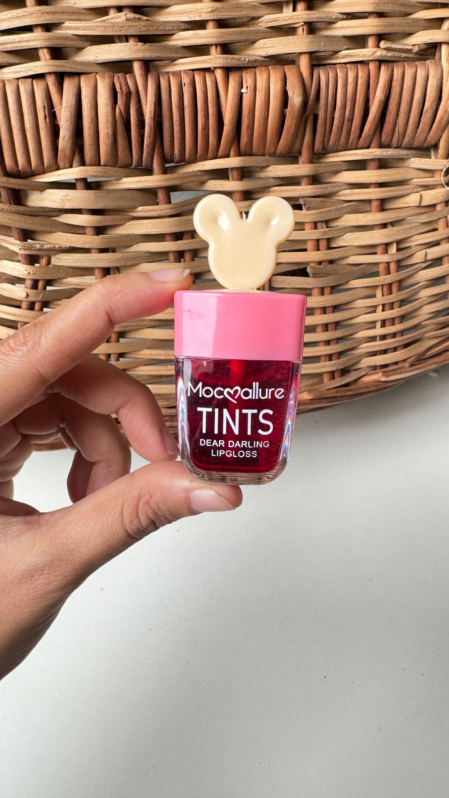 Mickey mousse lip & cheek tint