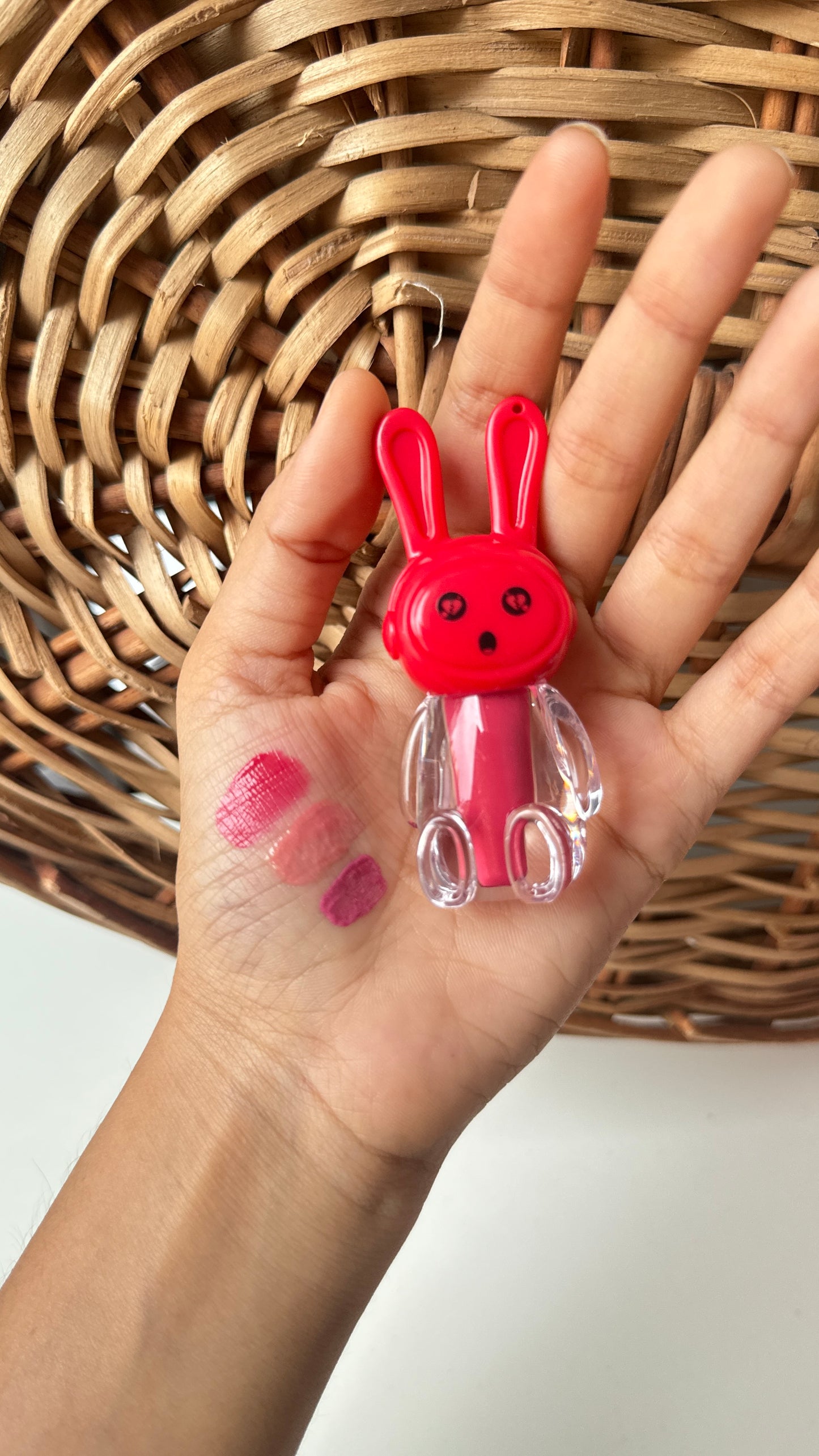 Cute doll shine & glittery lipstick set of 3