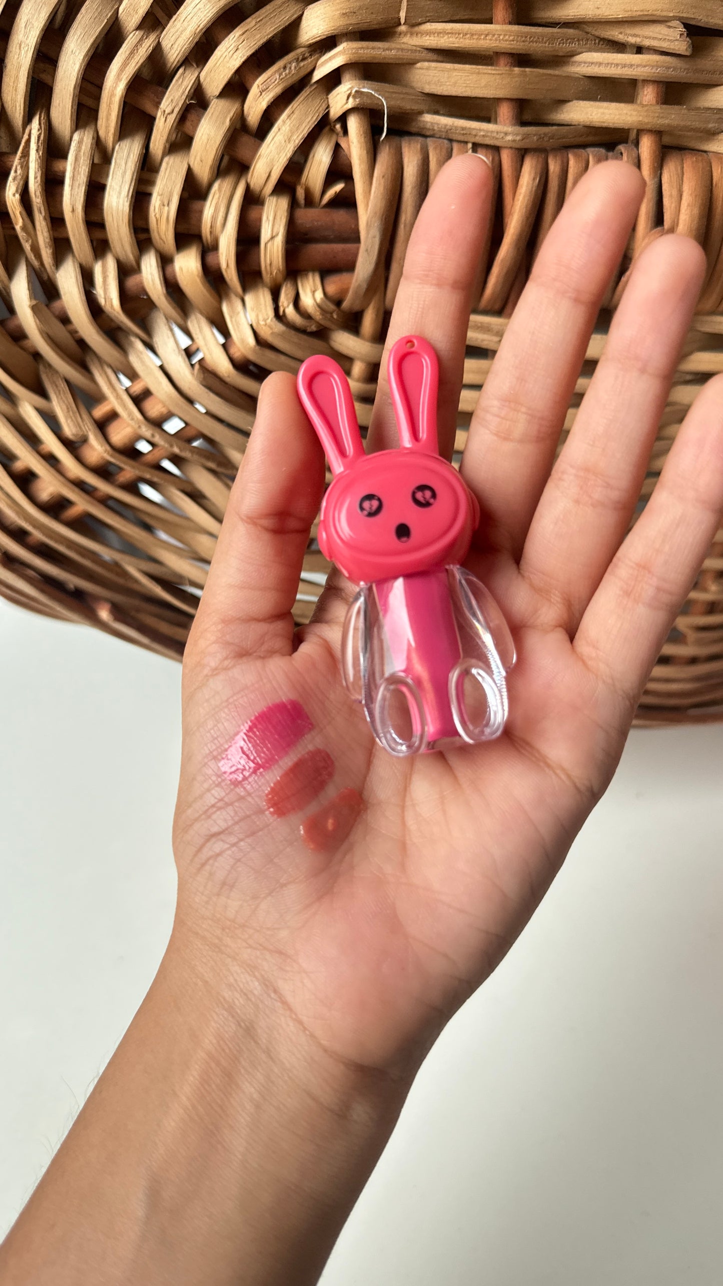 Cute doll shine & glittery lipstick set of 3