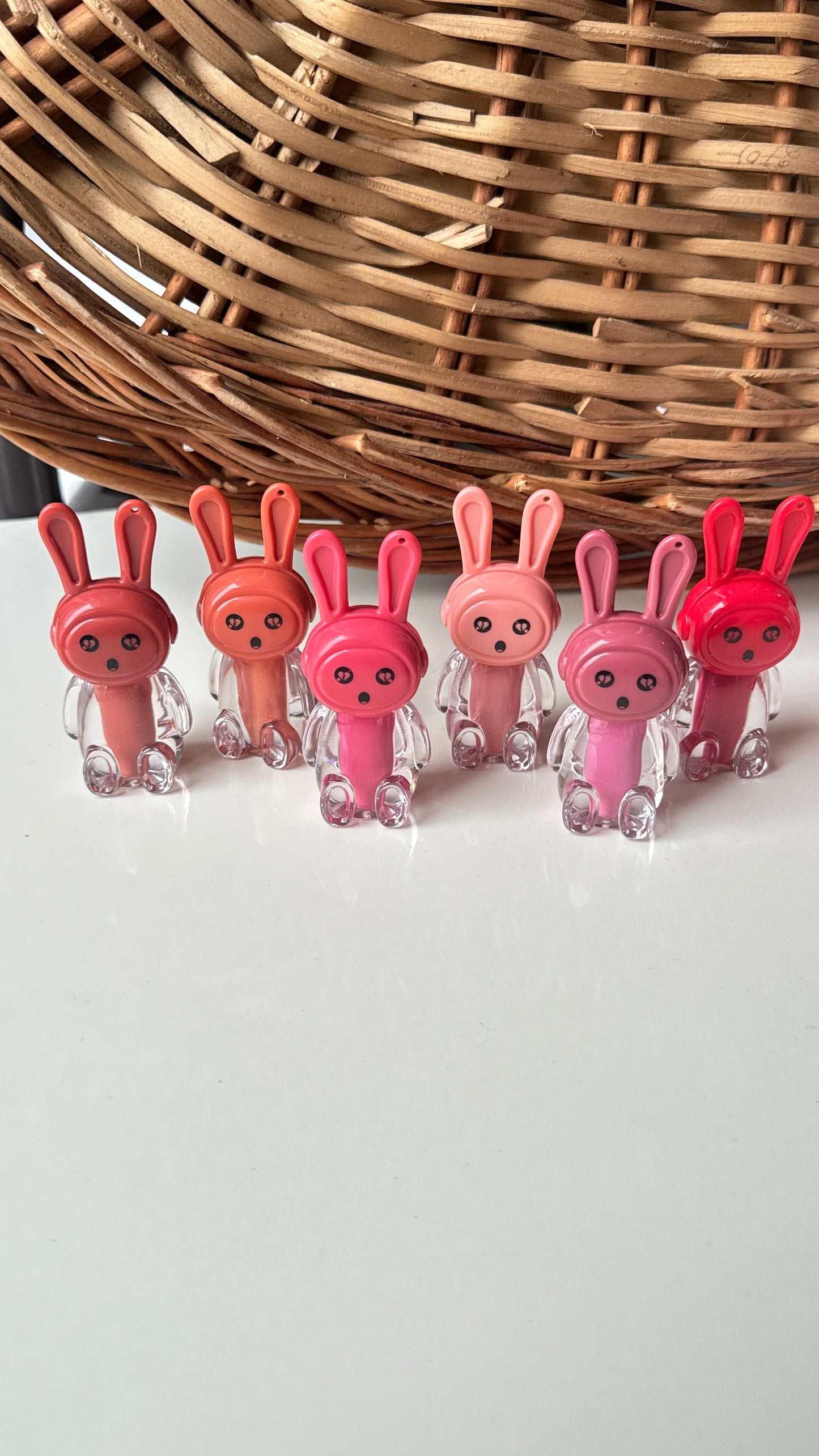 Cute doll shine & glittery lipstick set of 3