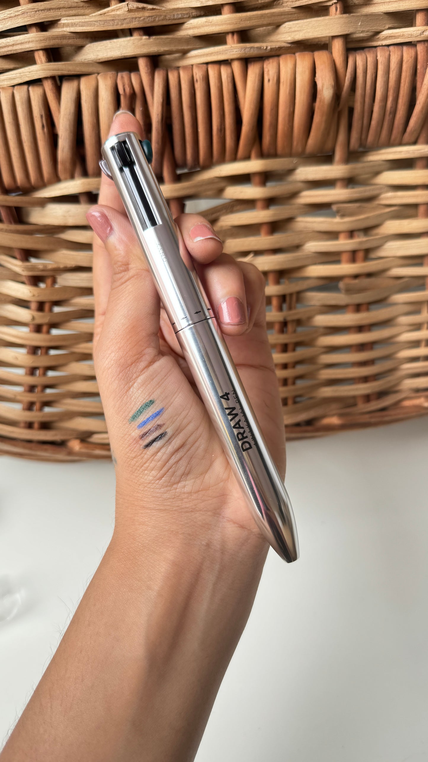 4 in 1 kajal & Eyeliner pen