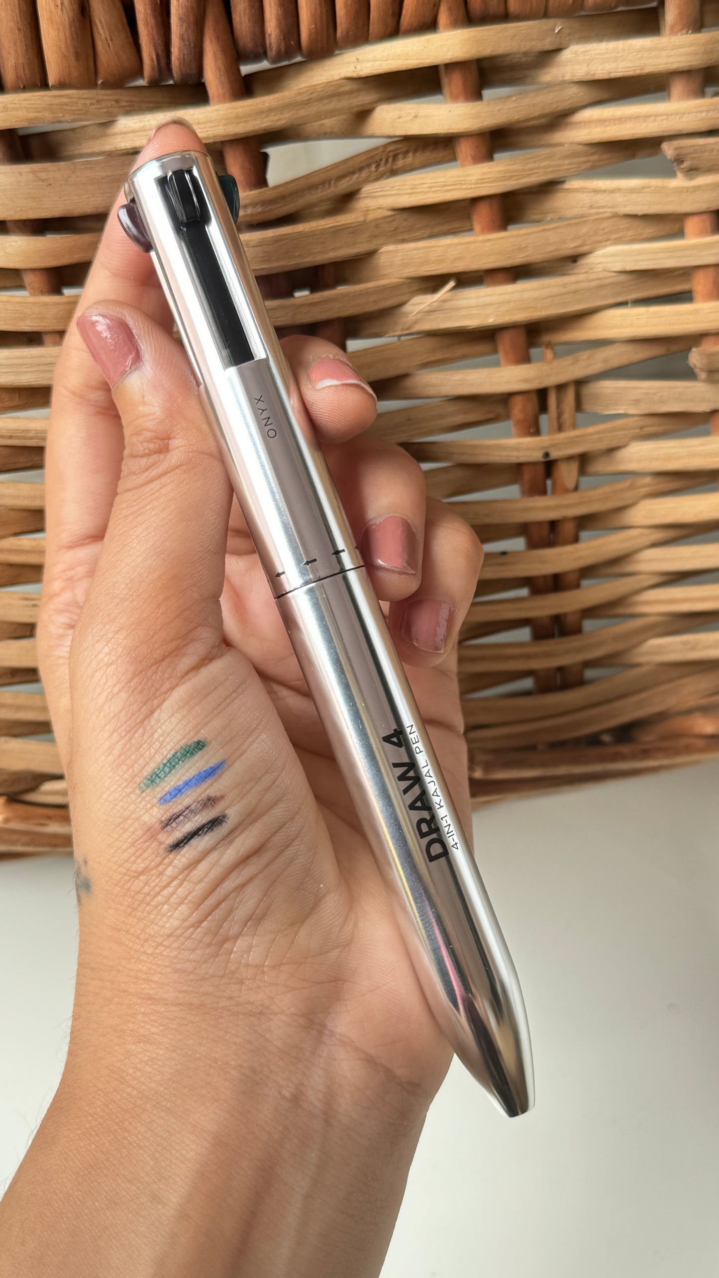 4 in 1 kajal & Eyeliner pen
