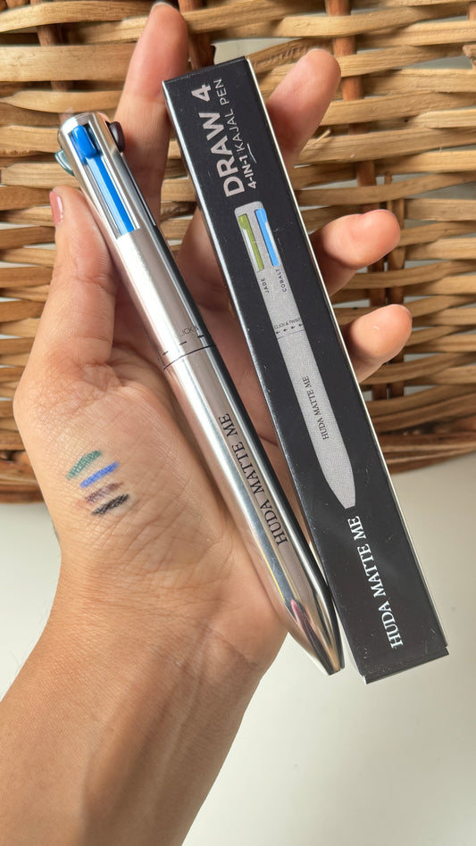 4 in 1 kajal & Eyeliner pen