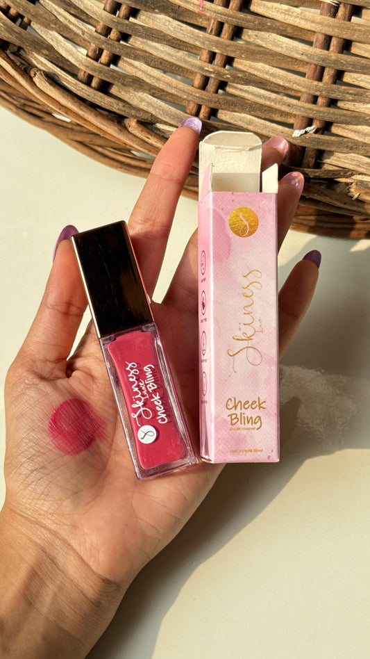 Skiness Cheek bling liquid blush