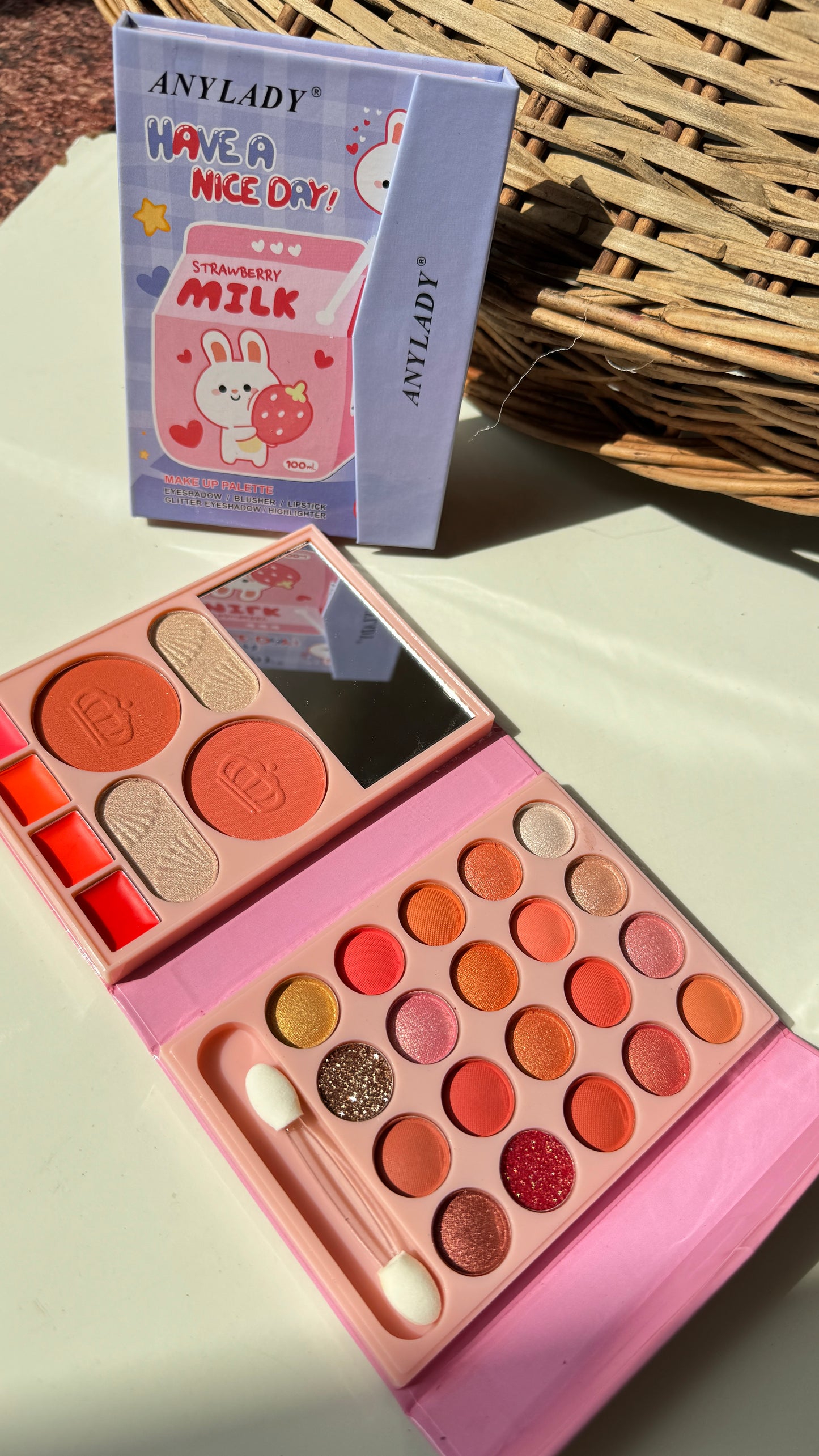 Kawaii 5 in 1 Makeup kit