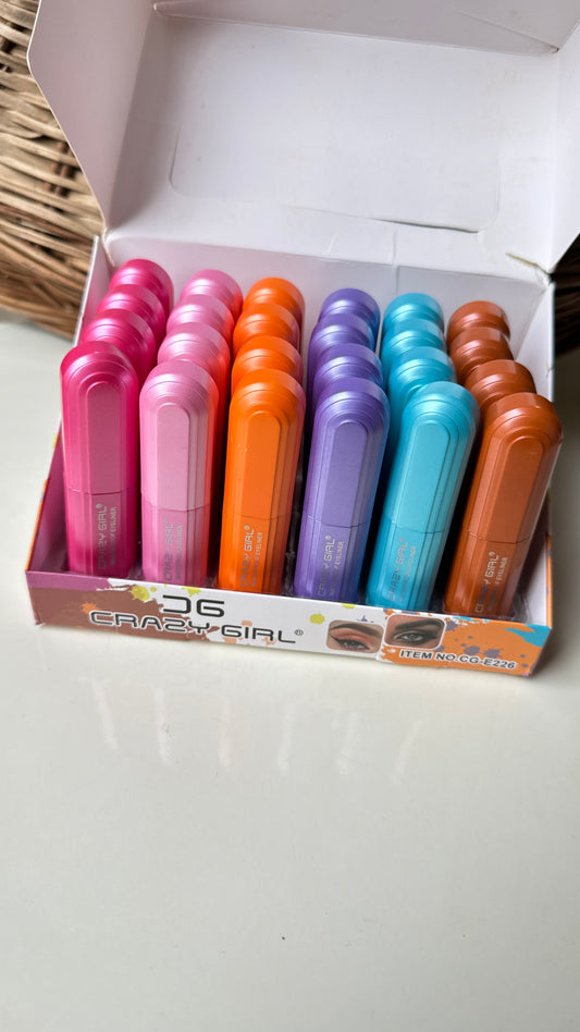 Crazy girl waterproof eyeliner