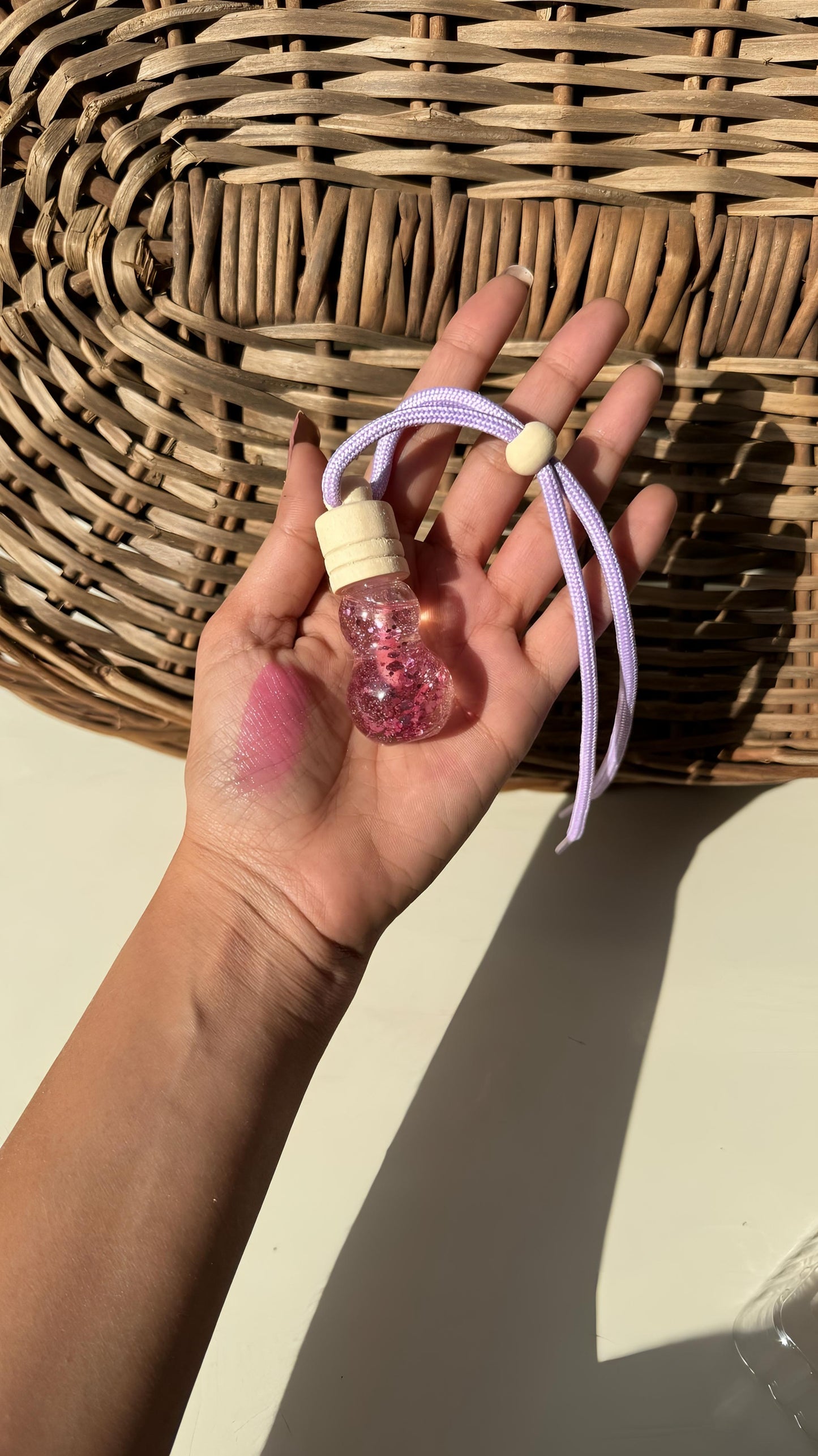 Cute Kawaii Necklace / Bracelet Shaped Lip Gloss | Moisturizing with Vitamin E & Jojoba Oil