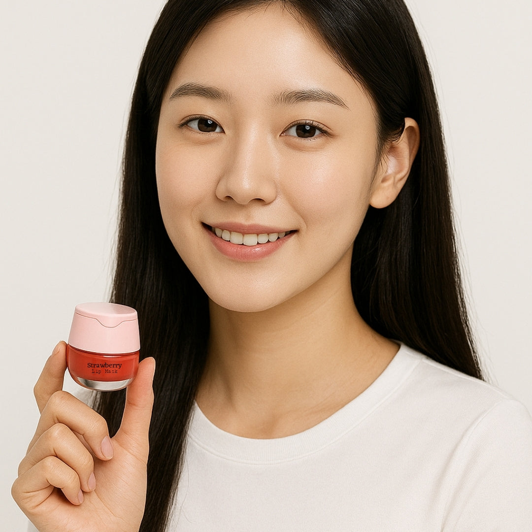 Lip treatment mask