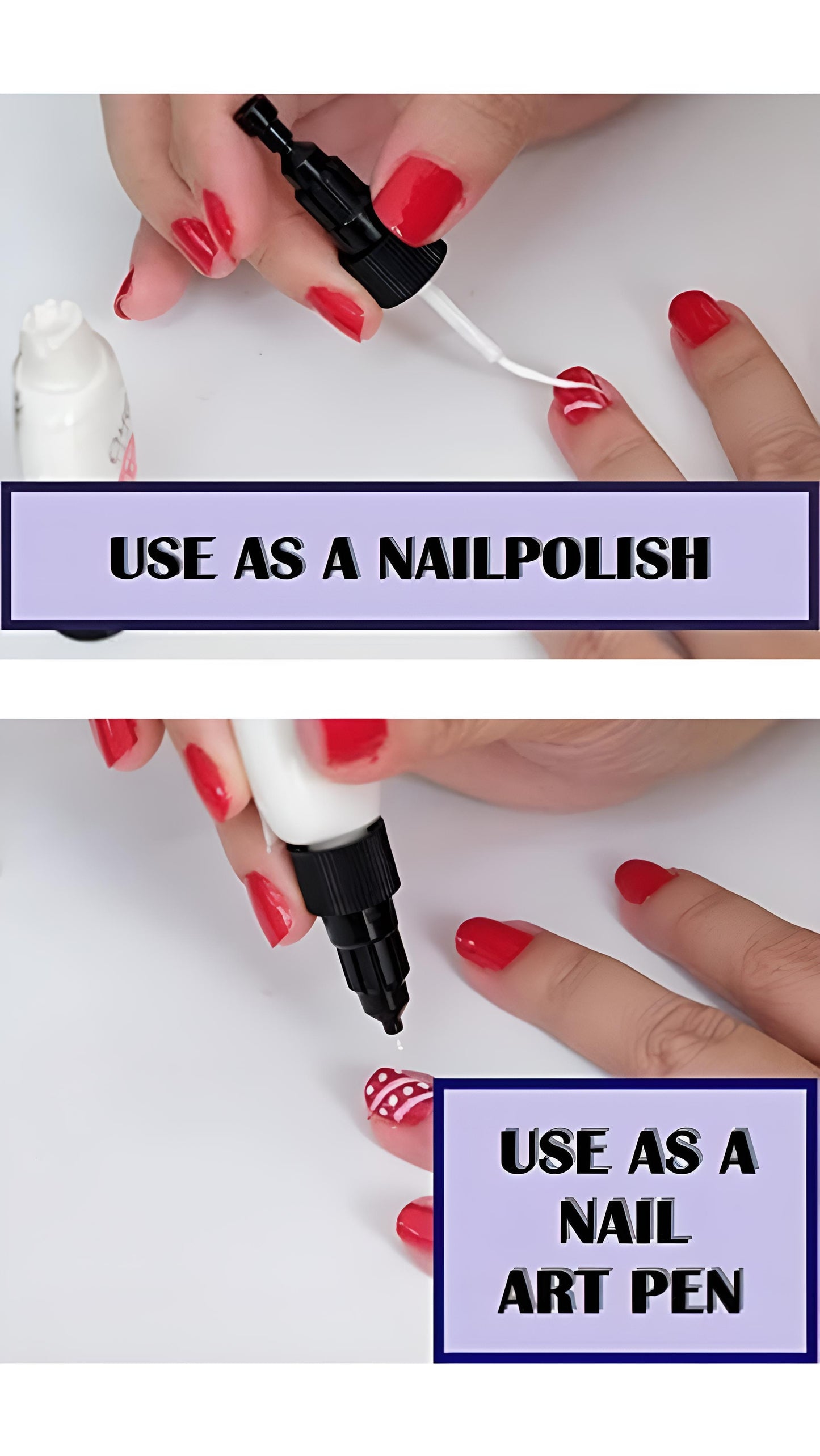 Nail Art Pen Set of 12