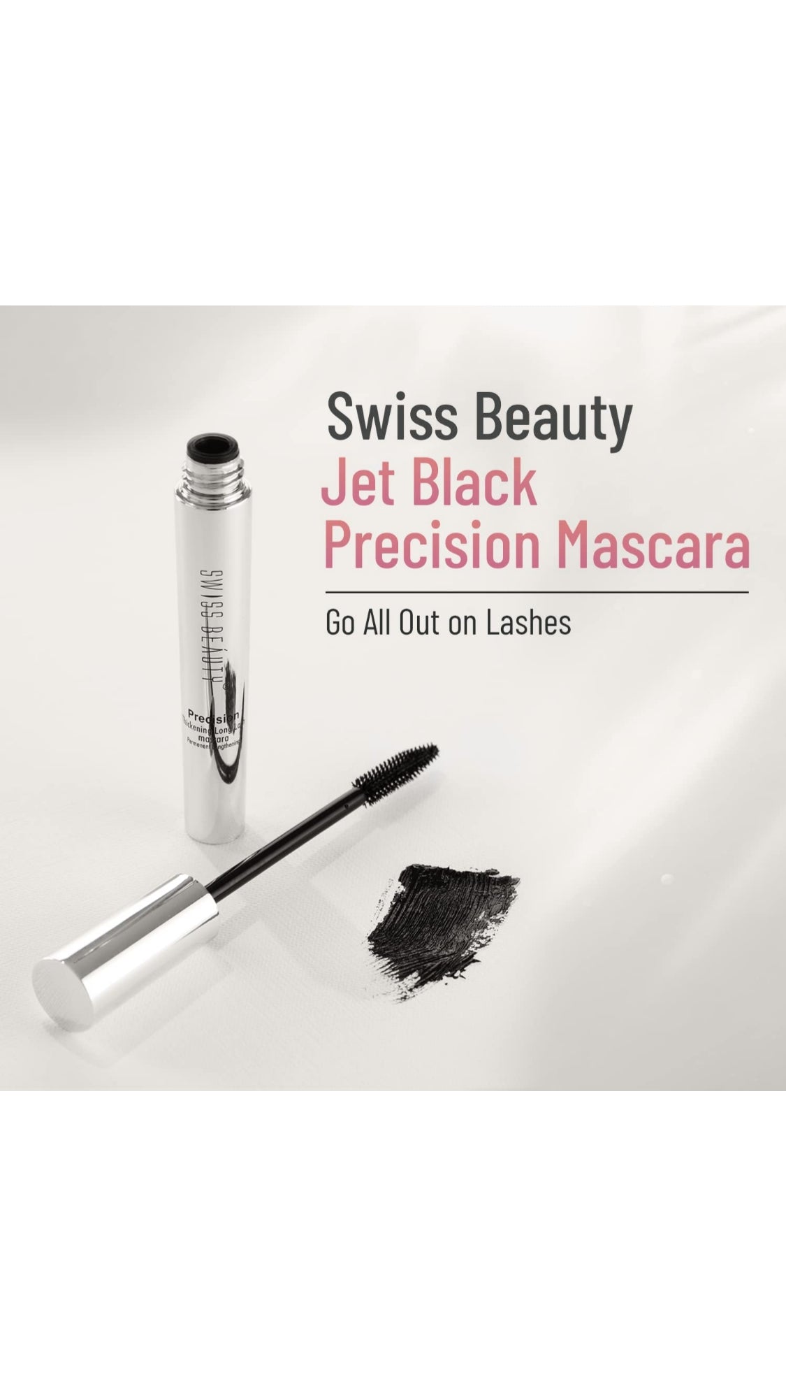 Swiss Beauty Waterproof Smudge-proof Volume Mascara