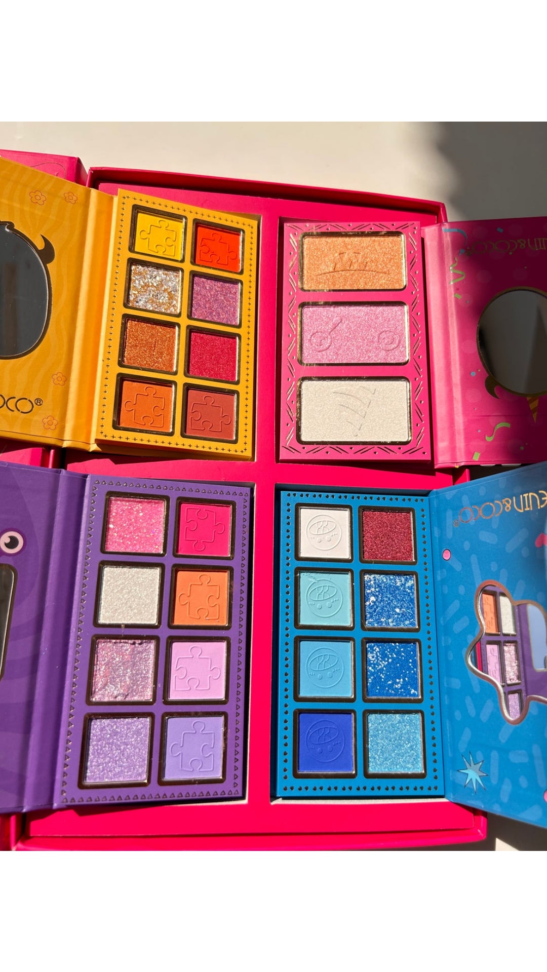 Kawaii puzzle eyeshadow