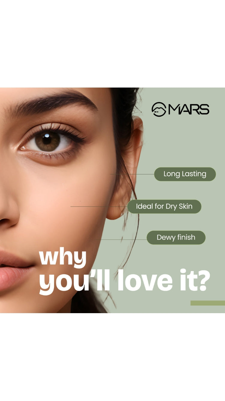 Mars Dewy Face Primer | It's Glow O' Clock Primer