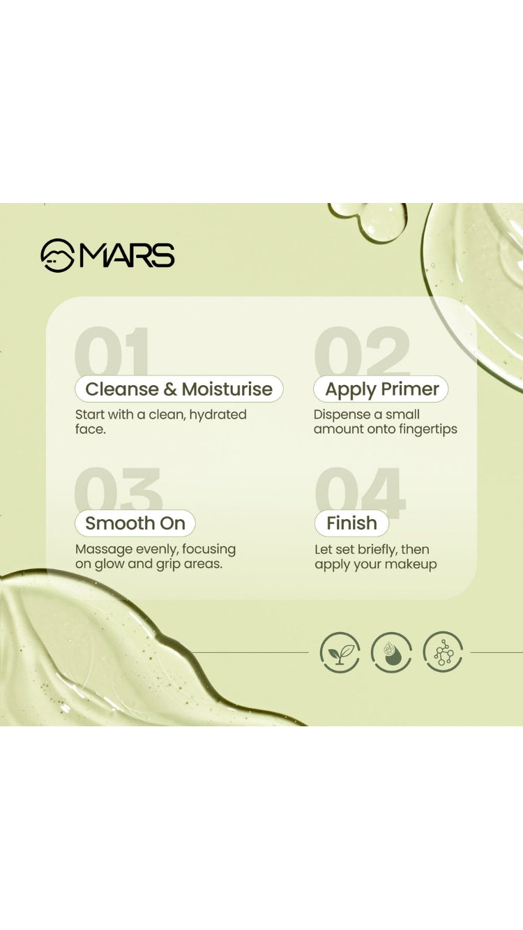 Mars Dewy Face Primer | It's Glow O' Clock Primer