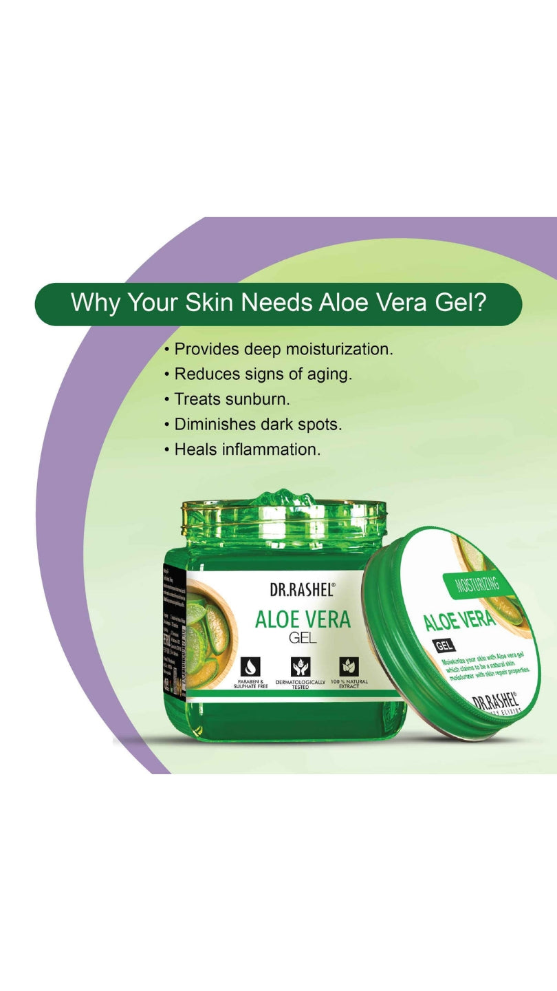 Dr Rashel Aloevera Gel For Skin Moisturizing & Nourishing