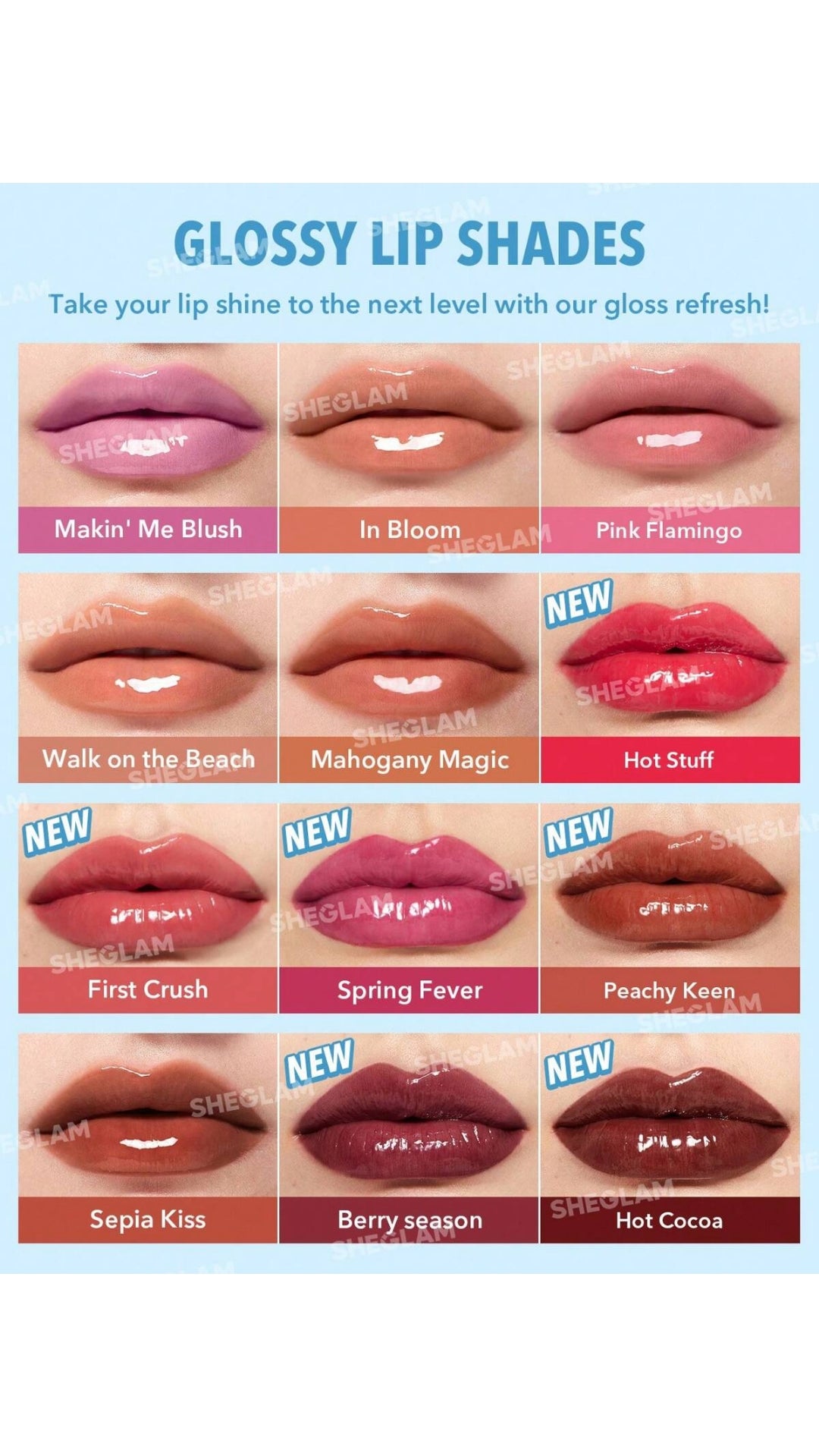 Sheglam Pout-Perfect Shine Lip Plumper Matte Lip Crayon