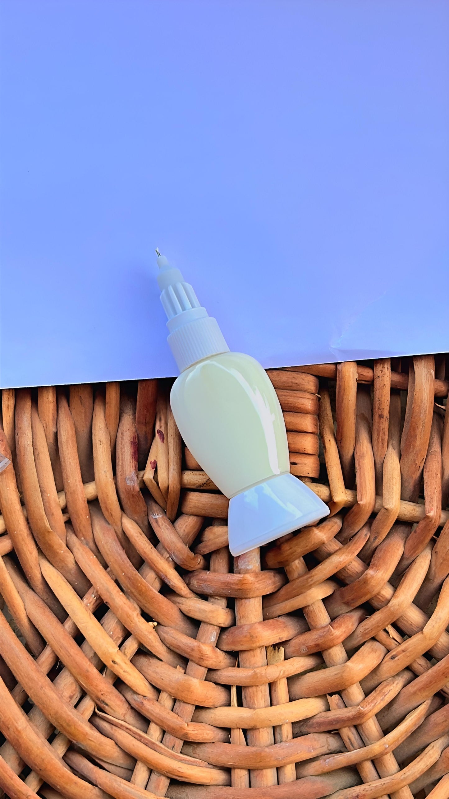 White Nail Art Pen Tool Dotting