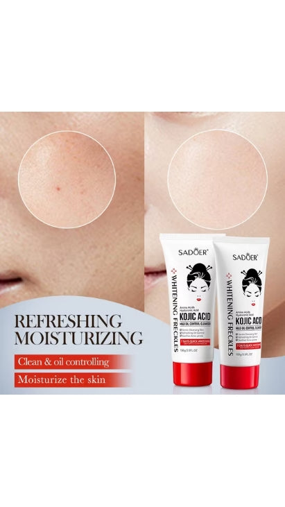 SADOER Kojic Acid Mild Oil Control Cleanser