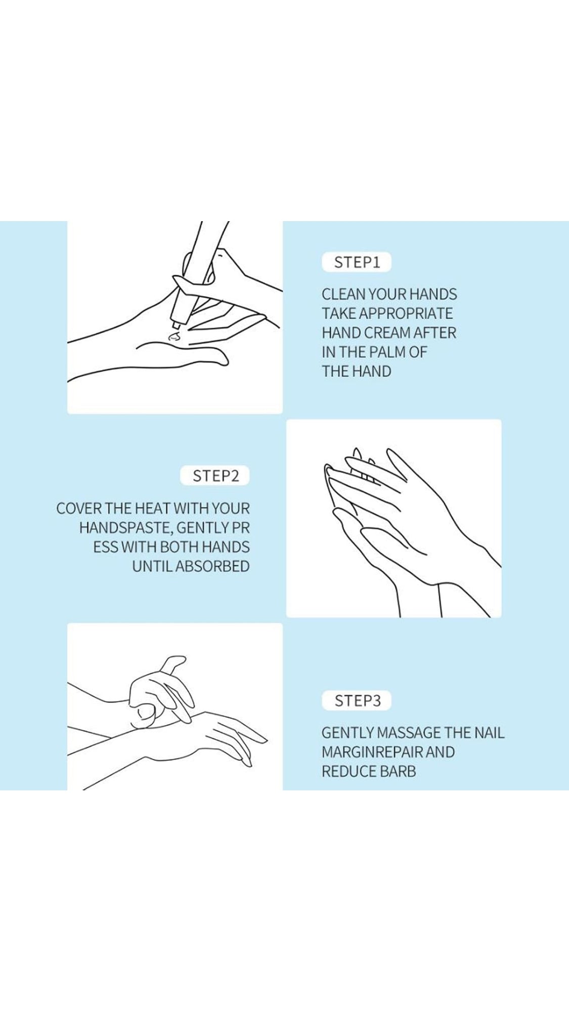 SADOER Moist Hand Cream Set of 5