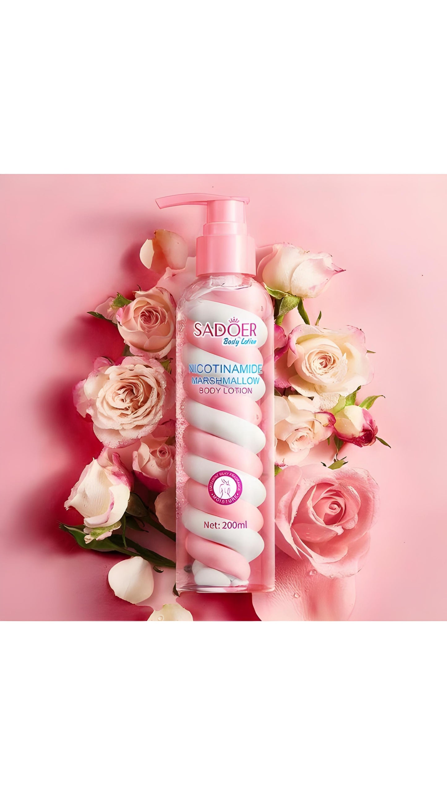 SADOER MARSHMALLOW BODY LOTION