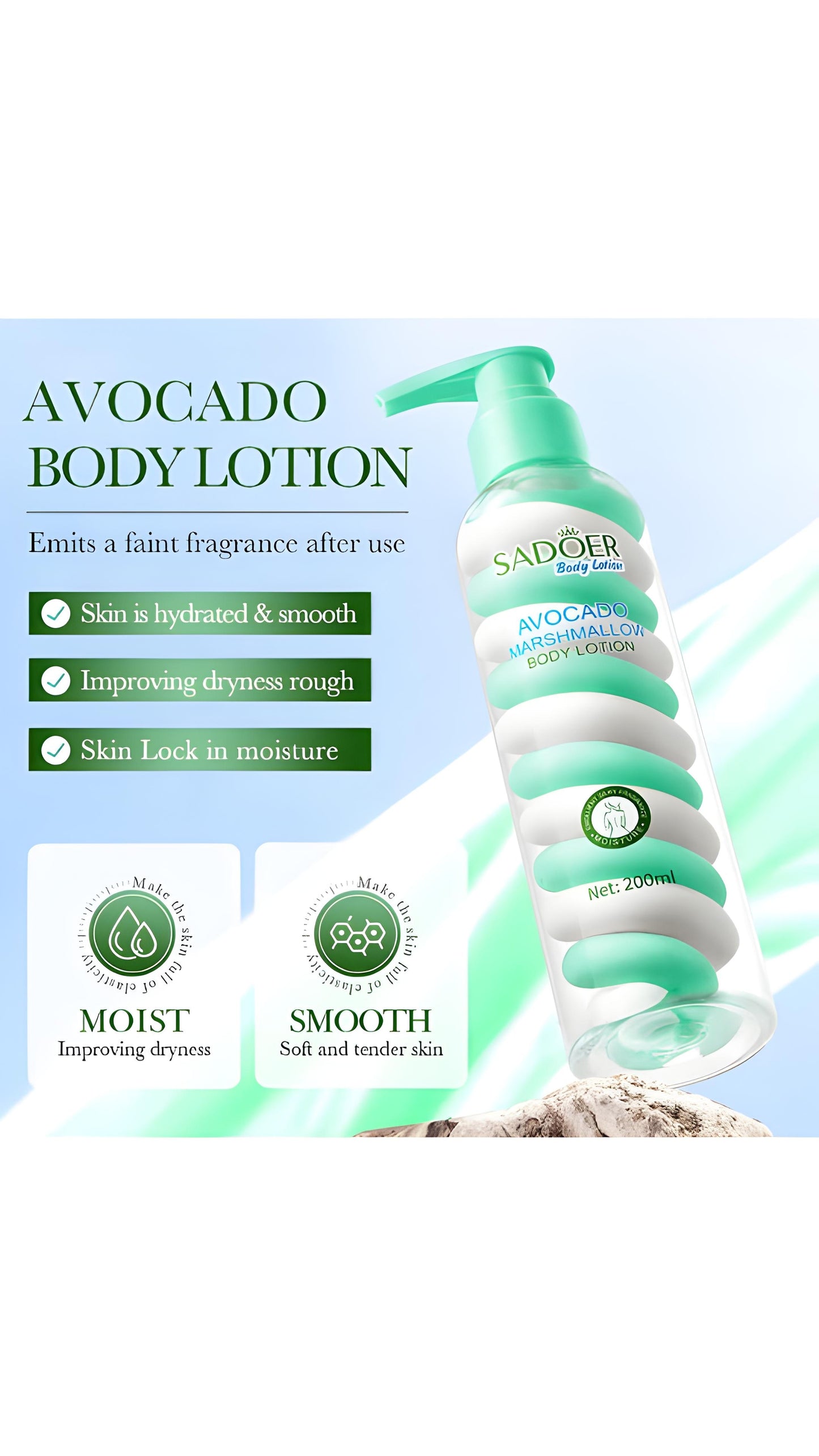 SADOER MARSHMALLOW BODY LOTION