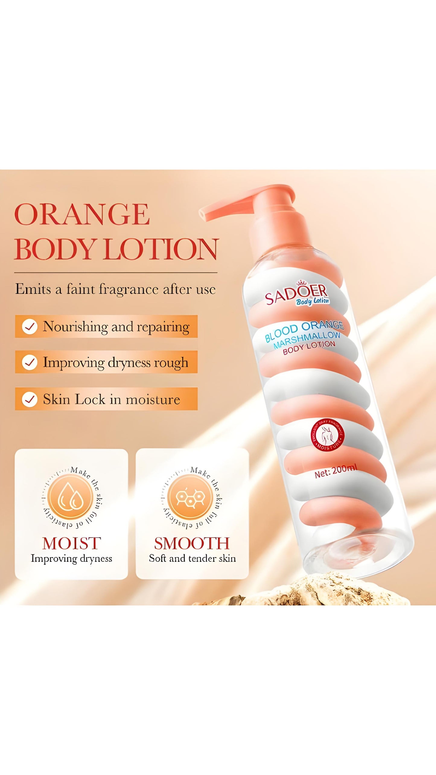 SADOER MARSHMALLOW BODY LOTION