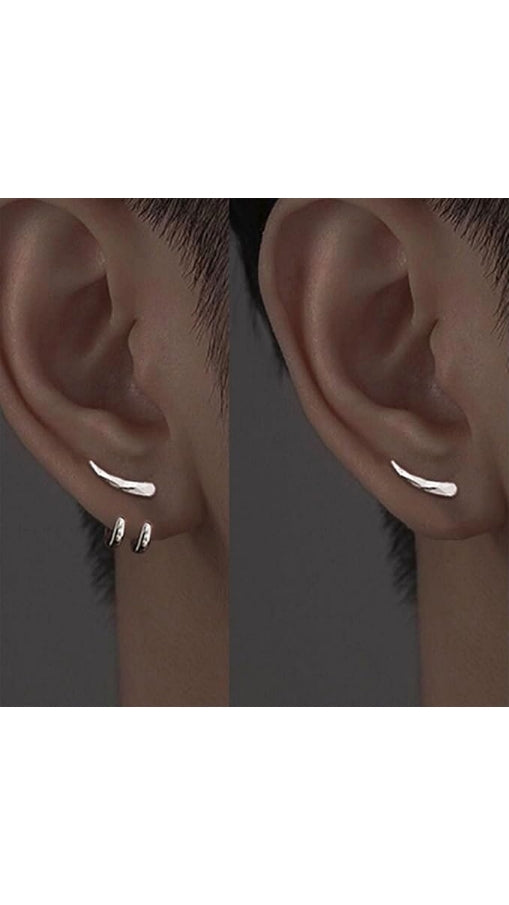 New Fancy Ear Studs for men's and women both